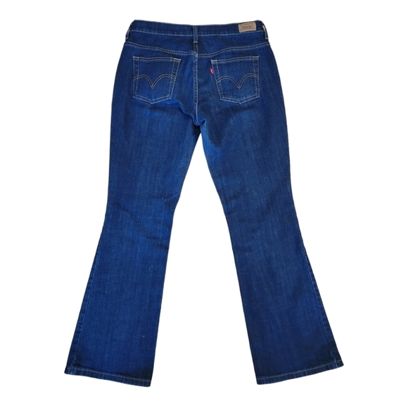 Levi's 515 Bootcut Denim Jeans Size 6 Short - Picture 3 of 4